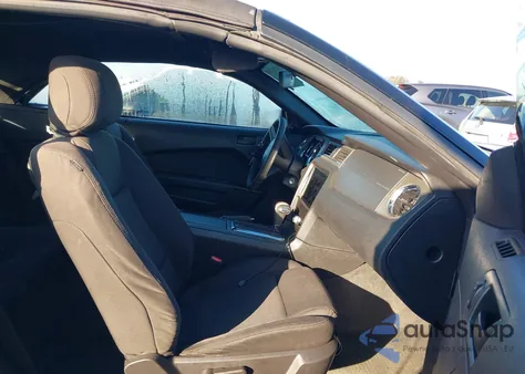 2012 Ford Mustang V6 from USA, damaged, VIN 1ZVBP8EM6C5239474